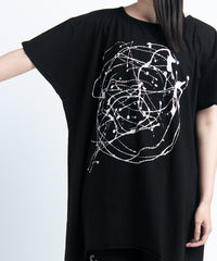 2401-CTL01 Over Sized Cut Black