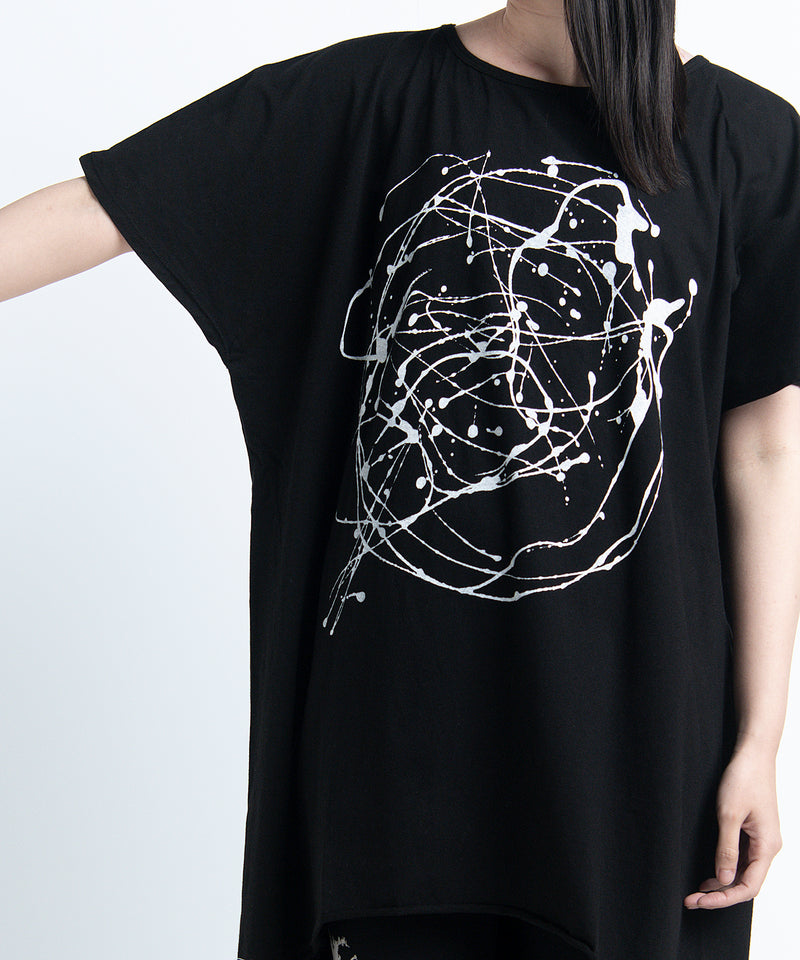 2401-CTL01 Over Sized Cut Black