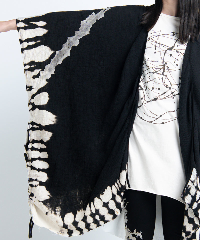 2401-TP09 Cross X Short Gown