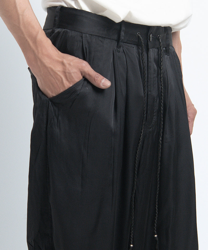 2401-PT07 Viscose Layered Pants