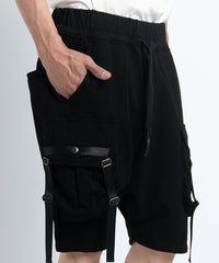 2401-PT06 Black Raven Shorts 05 Black