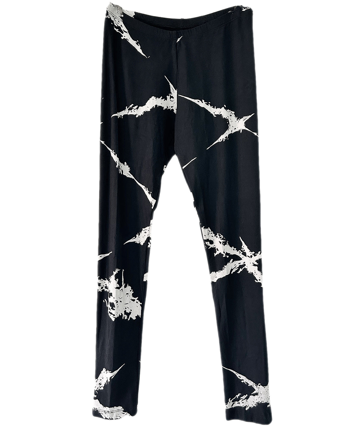 2402-PT12 Discharged Cross Leggings -Men's-