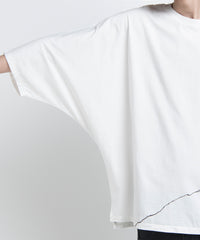 2501-CT04 Crack Dolman Cut White