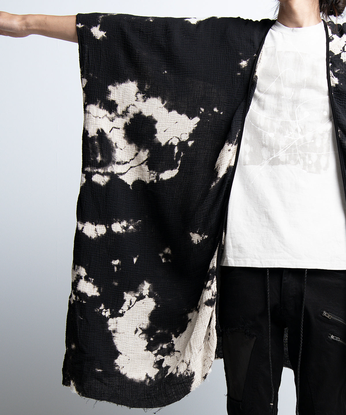 2401-TP12 Tie Dye Long Gown