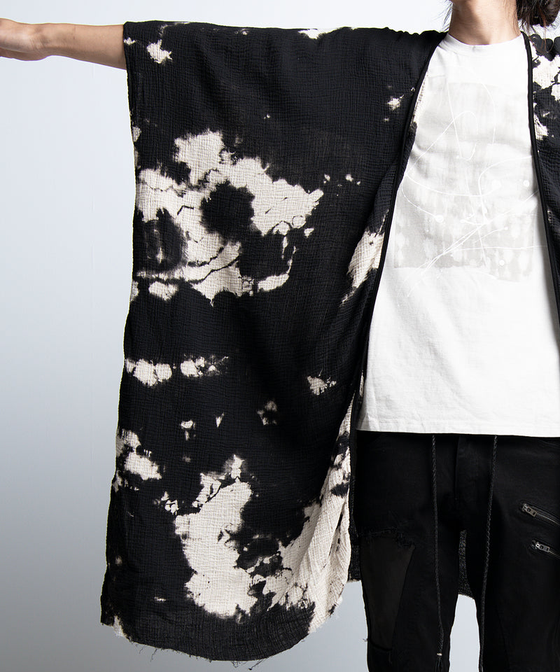 2401-TP12 Tie Dye Long Gown