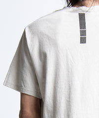 2401-CT02/SS Slash Cut 03 / SS Dirty White
