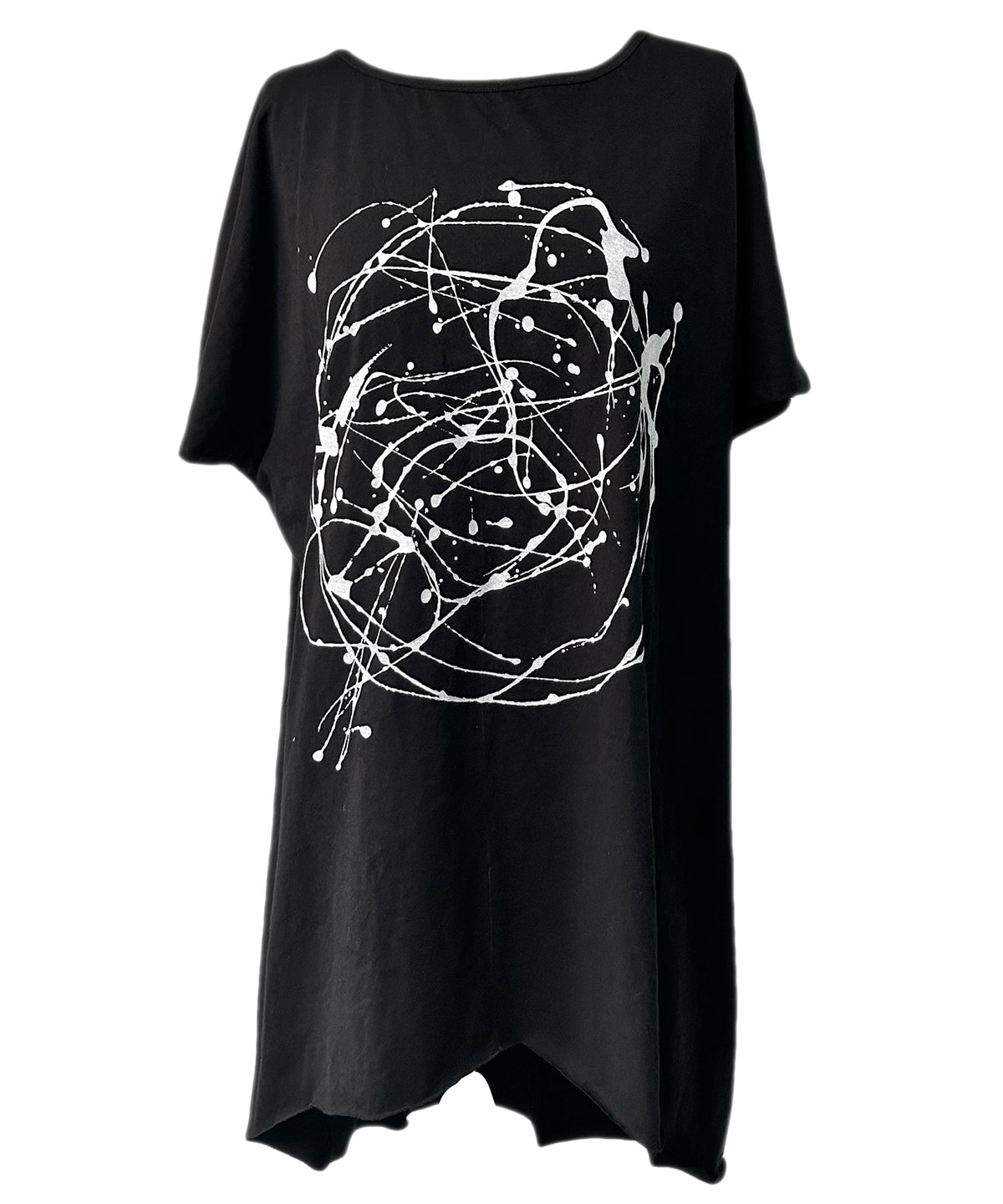 2401-CTL01 Over Sized Cut Black