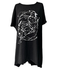 2401-CTL01 Over Sized Cut Black