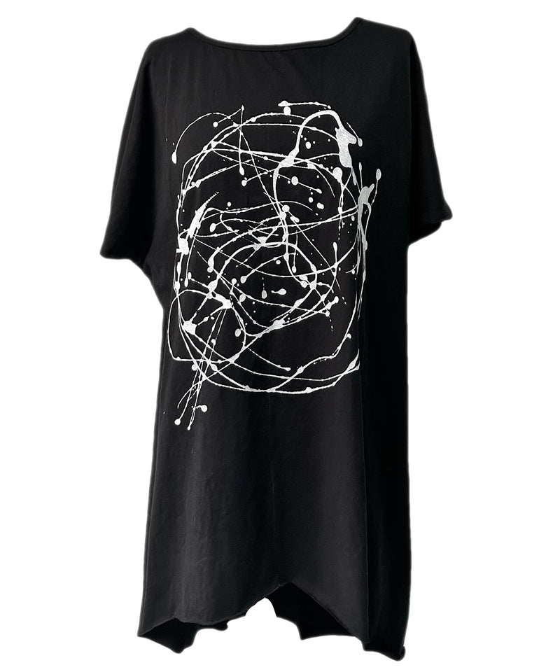 2401-CTL01 Over Sized Cut Black