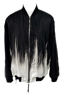 2502-JK10 White Flame Combi Jacket