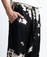 2401-PT08 Tie Dye Viscose Triangle Pants