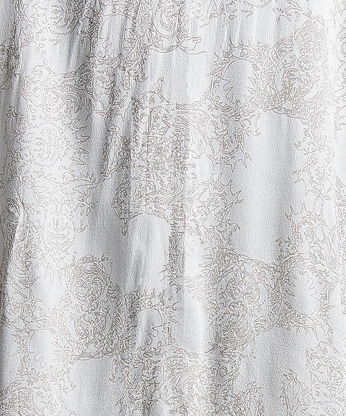 2401-SH02 Magnolia Crepe Rayon Lazy Shirt White