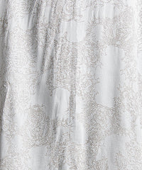 2401-SH02 Magnolia Crepe Rayon Lazy Shirt White