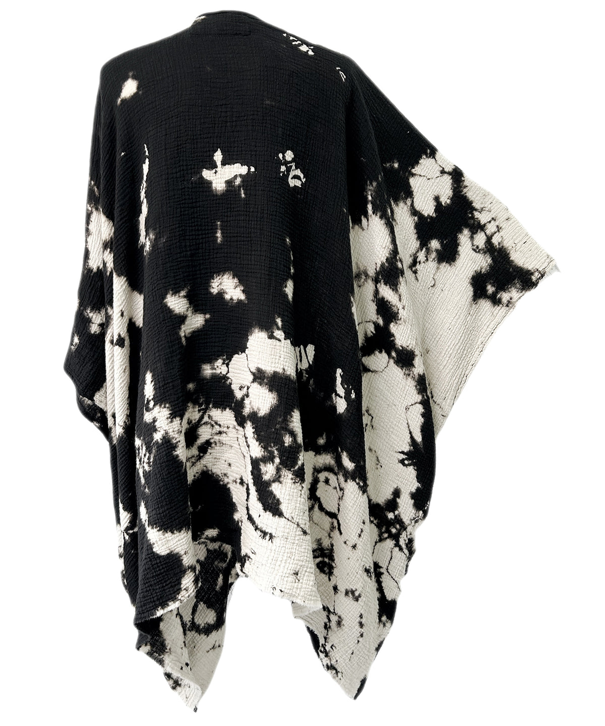 2401-TP11 Tie Dye Short Gown