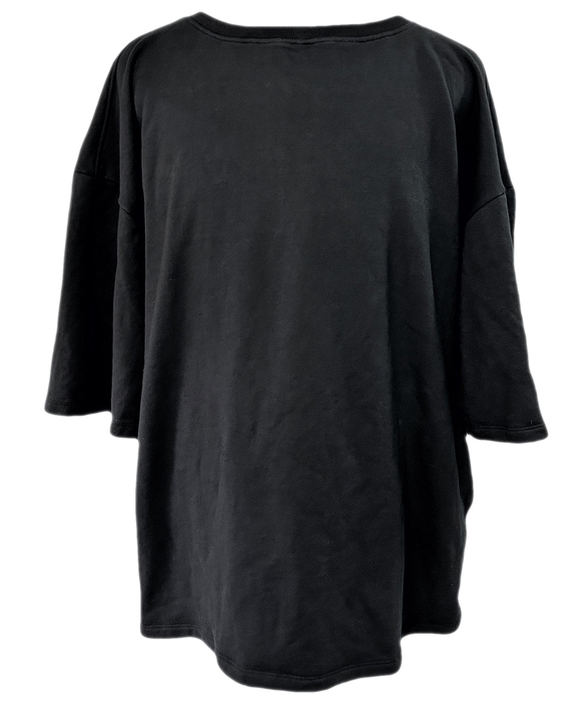 2402-TP13 Hand Stitch Half Sleeve Top