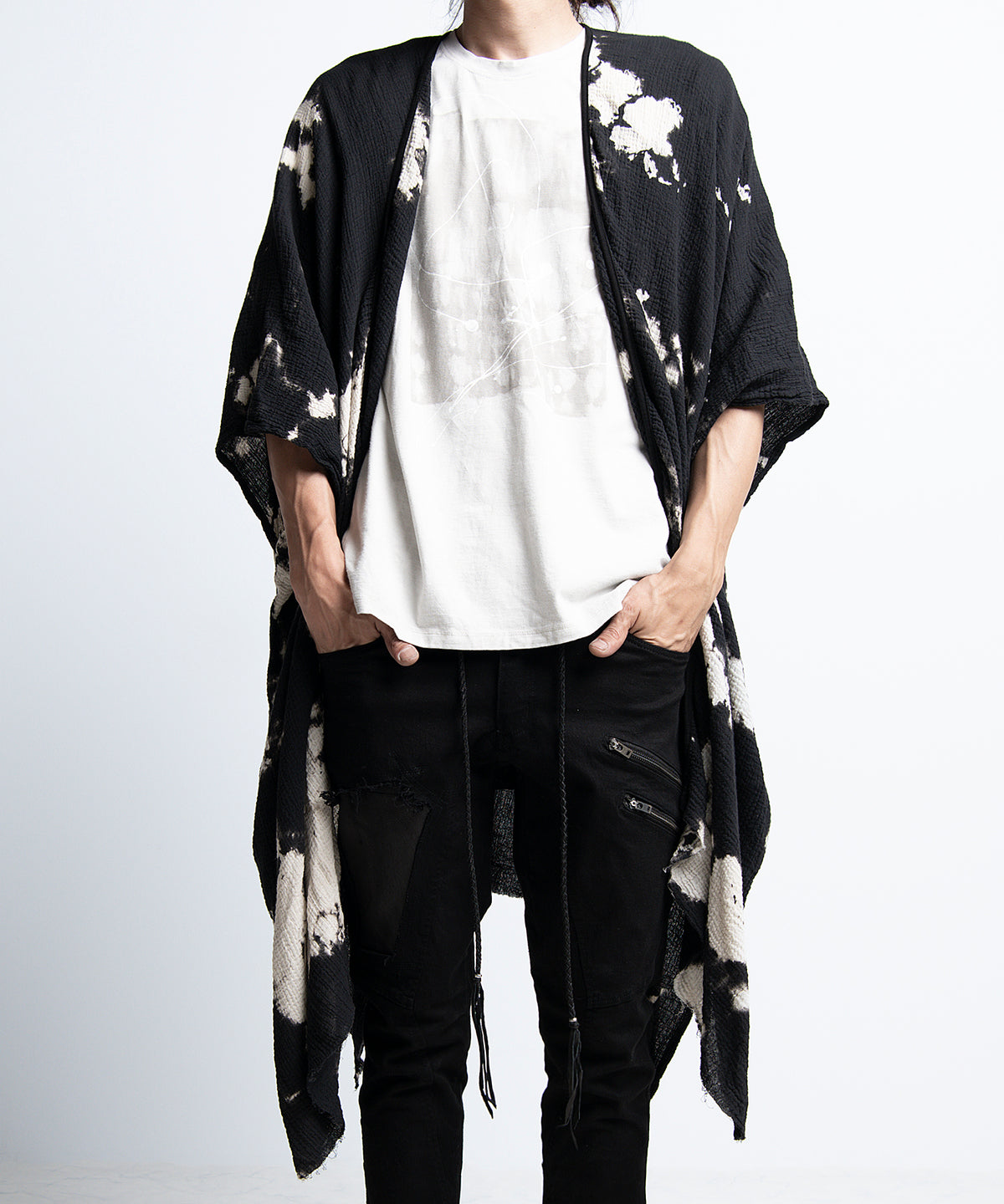 2401-TP12 Tie Dye Long Gown