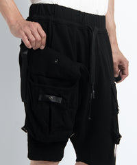 2401-PT06 Black Raven Shorts 05 Black