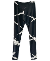 2402-PT12 Discharged Cross Leggings -Men's-