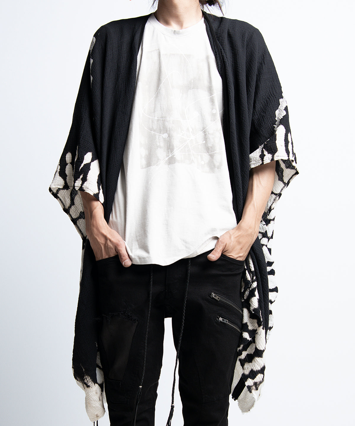 2401-TP09 Cross X Short Gown