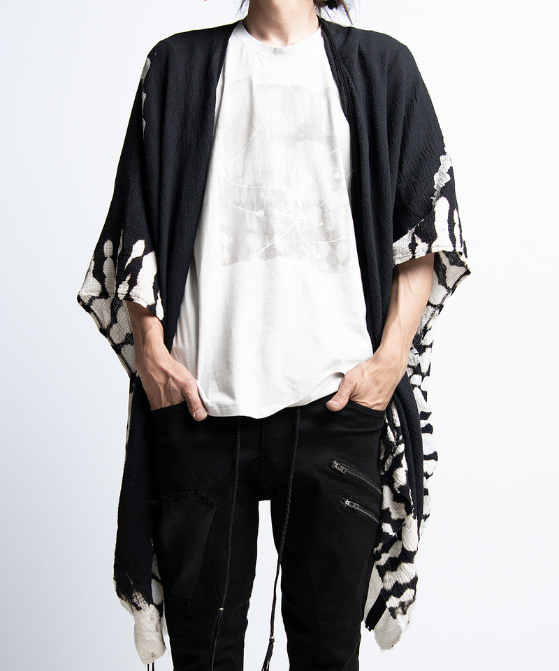 2401-TP09 Cross X Short Gown