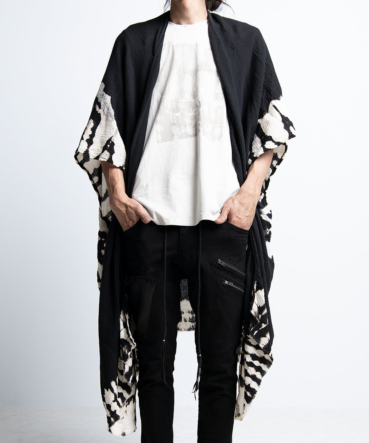 2401-TP10 Cross X Long Gown