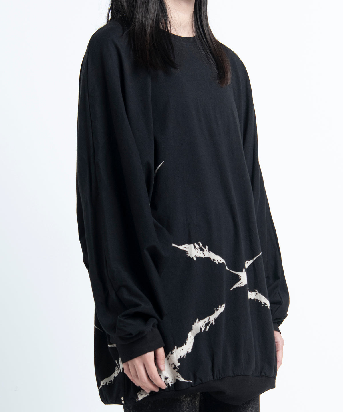 2402-CT01 Cross Dolman Cut / LS -Women's-