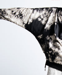 2401-JK06 Viscose Tie Dye Dolman JKT