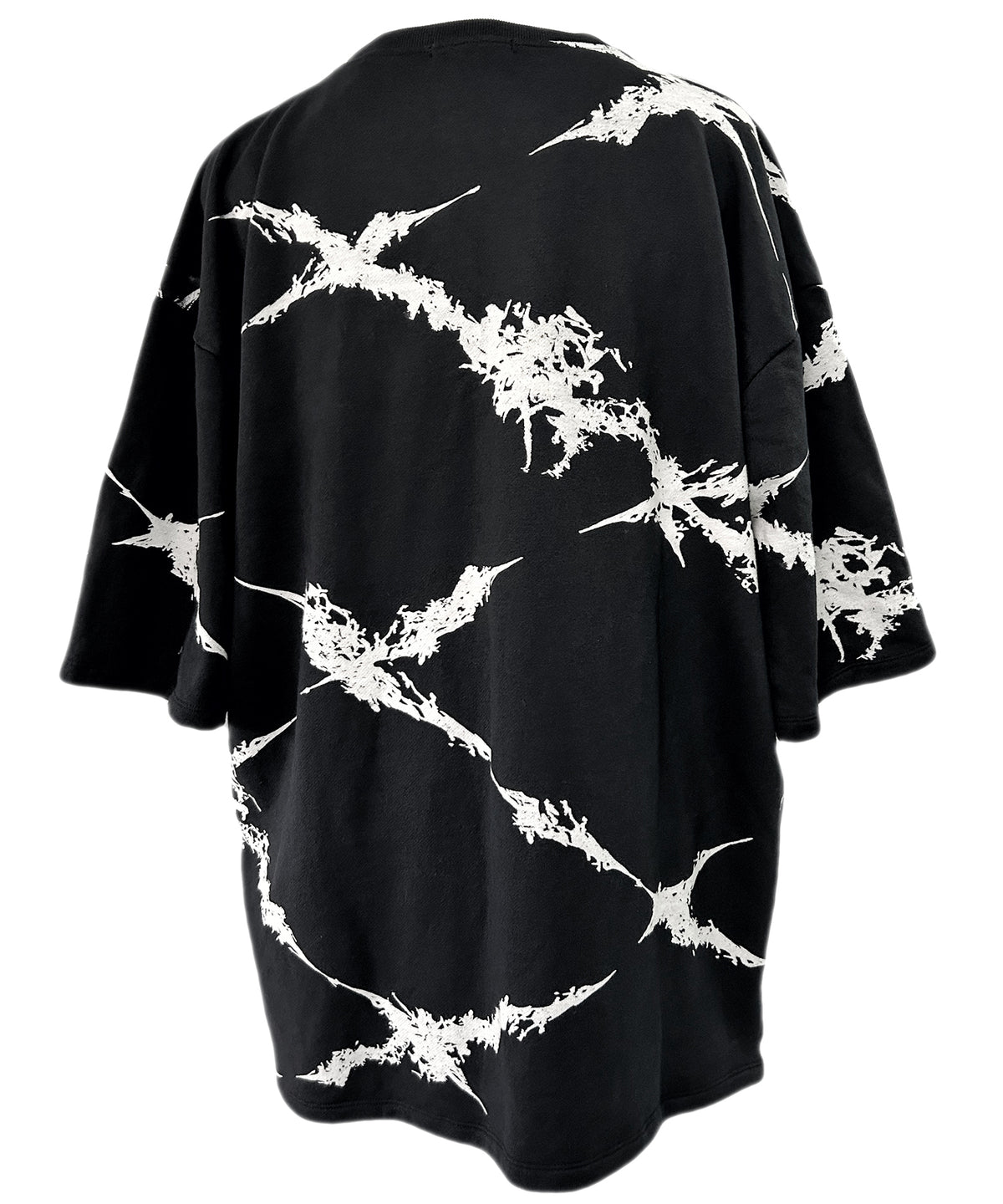 2402-TP12 Half Sleeve Cross Top