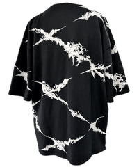 2402-TP12 Half Sleeve Cross Top