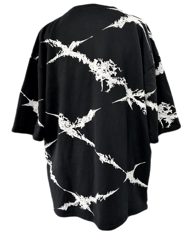 2402-TP12 Half Sleeve Cross Top