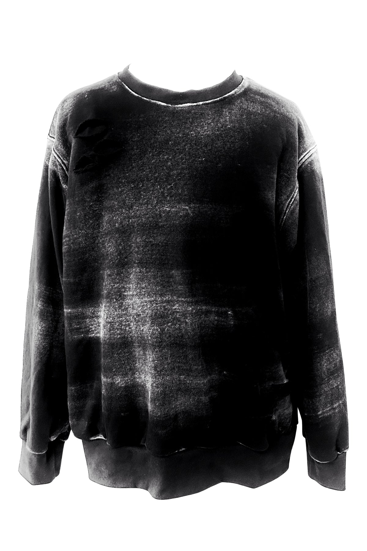 2502-TP07 Serpent Cross Pullover