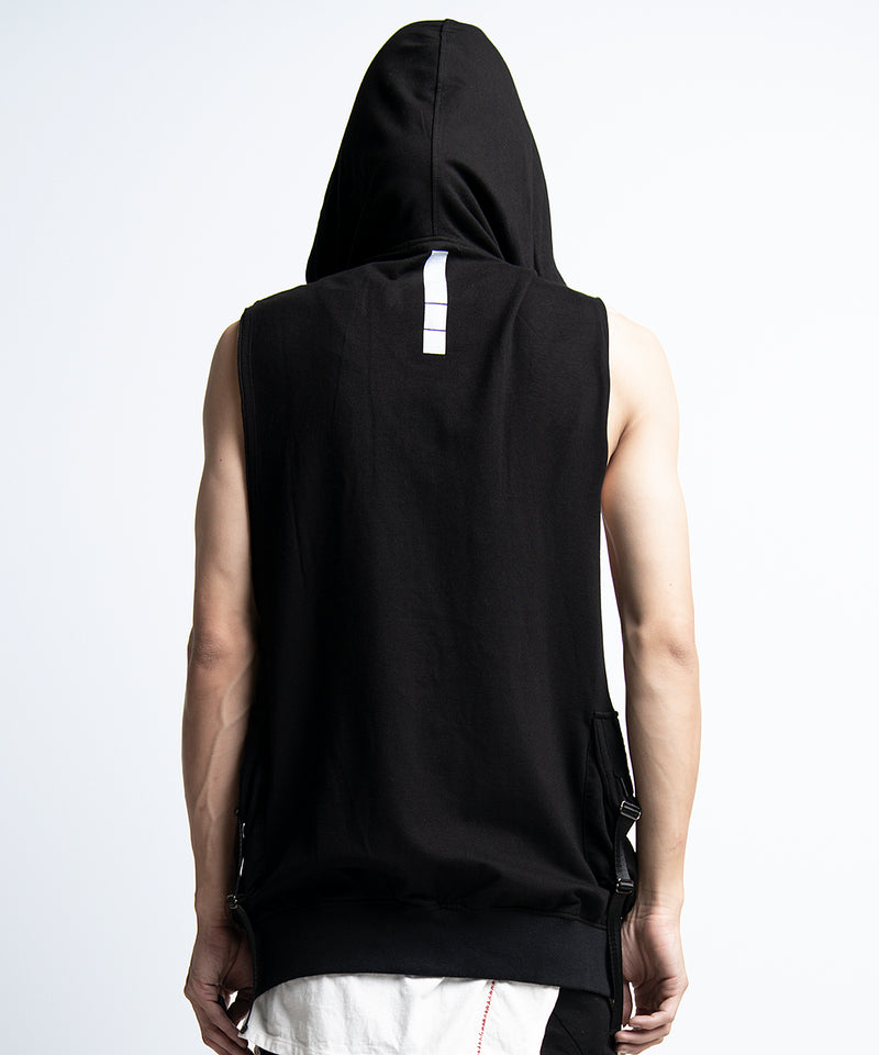 2401-TP08 Black Raven Vest 05 Black