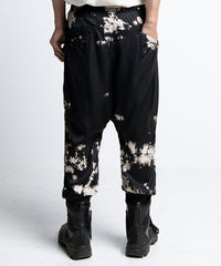 2401-PT08 Tie Dye Viscose Triangle Pants