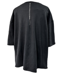 2402-TP13 Hand Stitch Half Sleeve Top