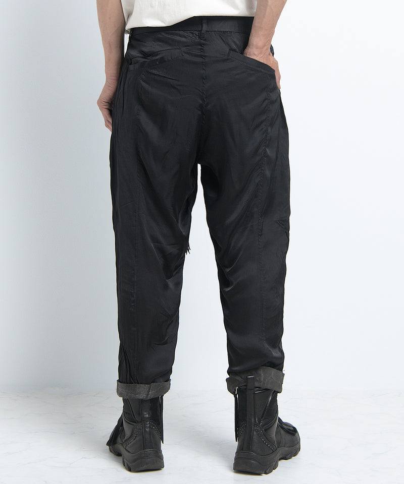 2401-PT07 Viscose Layered Pants
