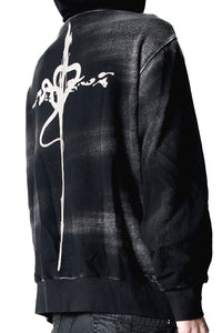 2502-TP07 Serpent Cross Pullover