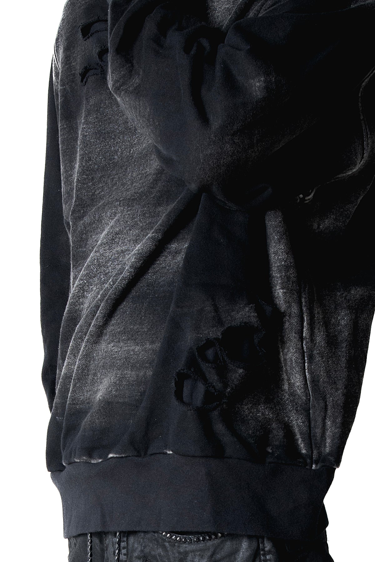 2502-TP07 Serpent Cross Pullover