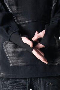 2502-TP13 Serpent Cross Hooded Pullover 02