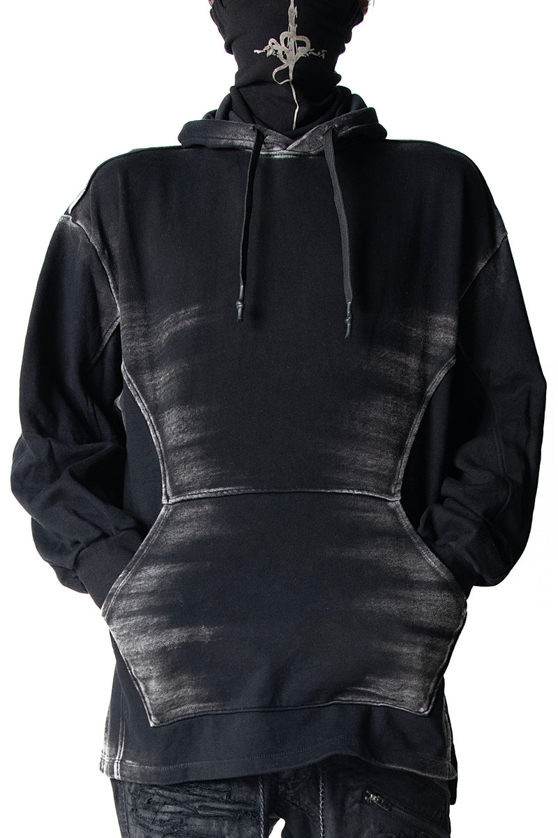 2502-TP13 Serpent Cross Hooded Pullover 02