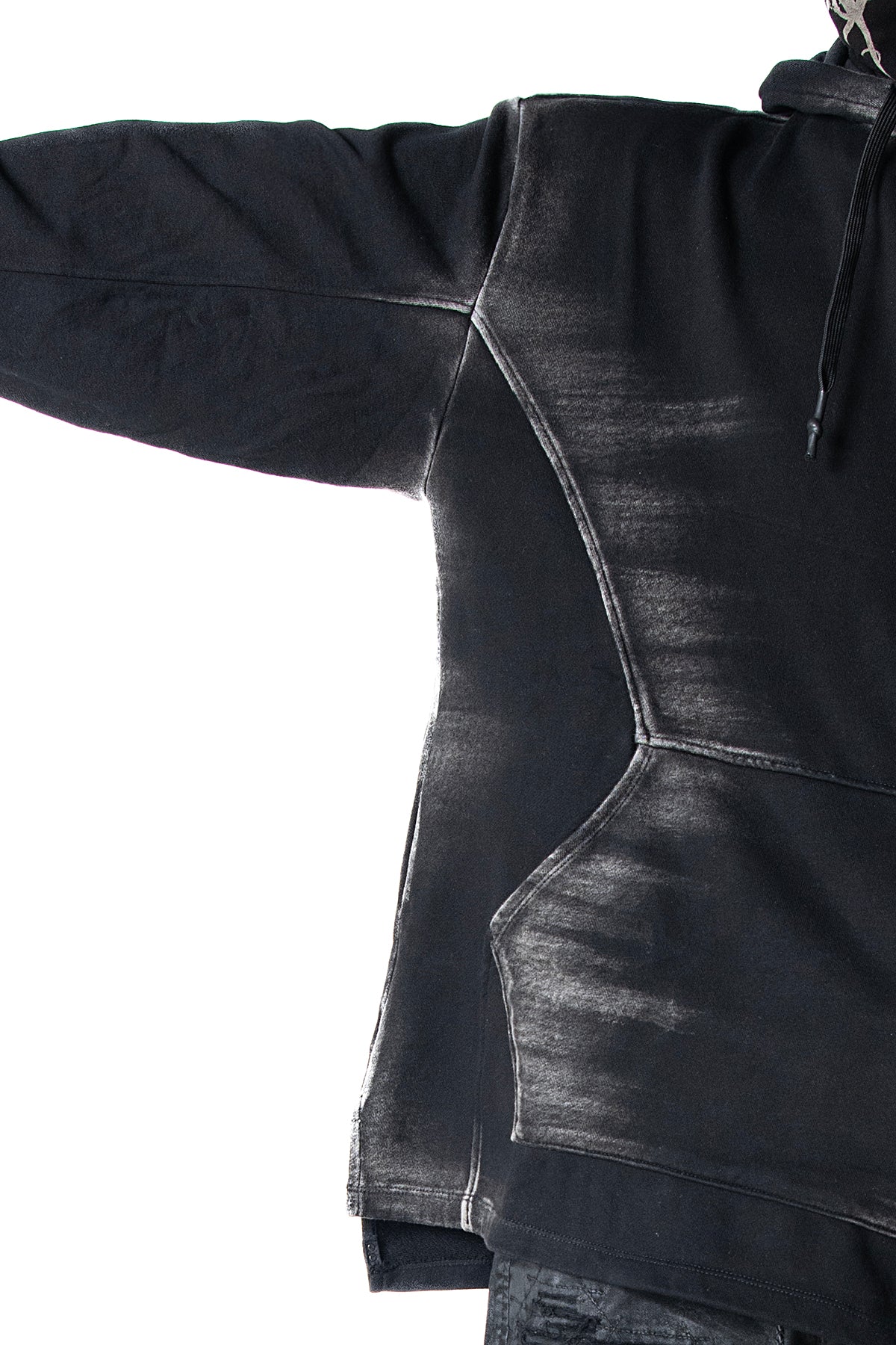 2502-TP13 Serpent Cross Hooded Pullover 02