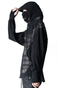 2502-TP13 Serpent Cross Hooded Pullover 02