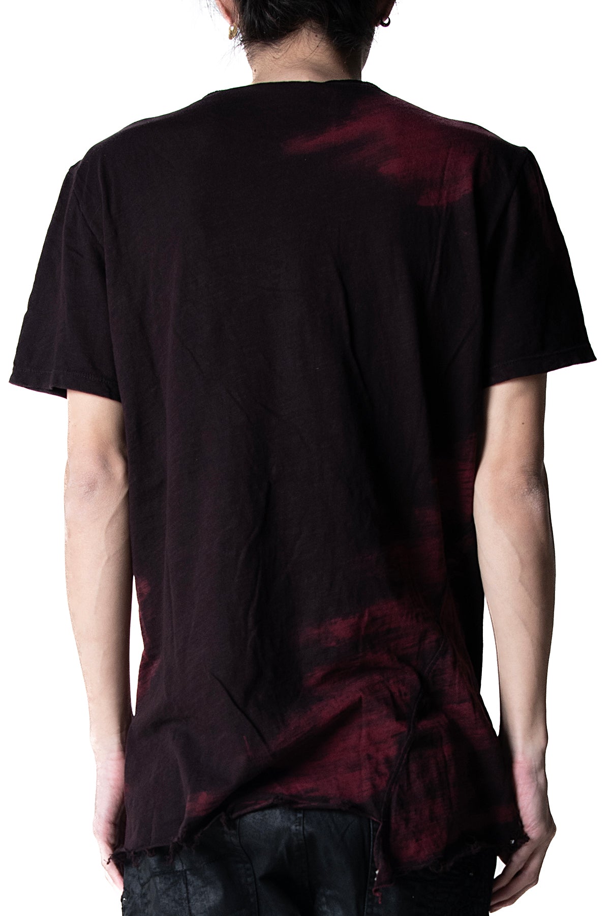 2502-CT02/SS Black Shadow Slash  Cut / SS_Black/Red