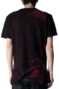 2502-CT02/SS Black Shadow Slash  Cut / SS_Black/Red