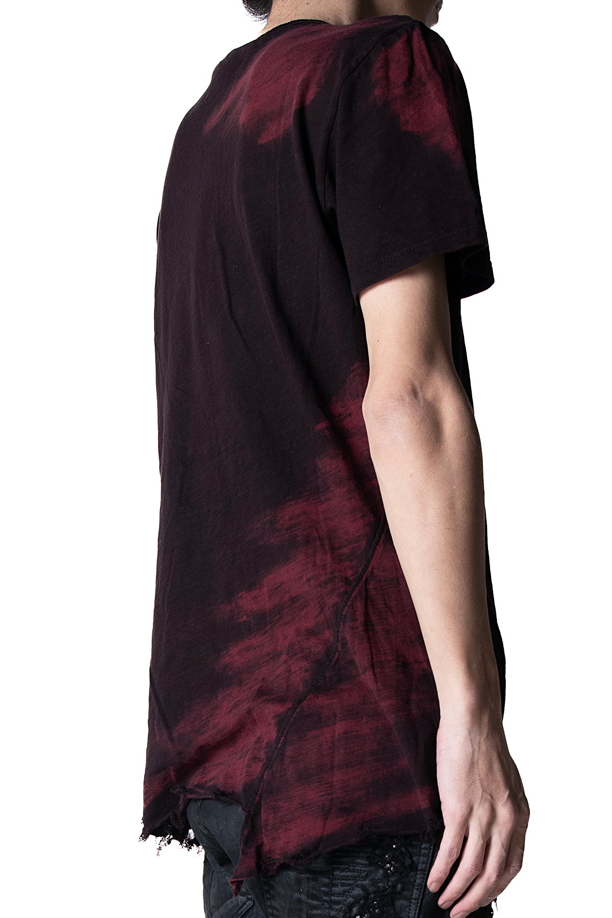 2502-CT02/SS Black Shadow Slash  Cut / SS_Black/Red