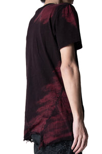 2502-CT02/SS Black Shadow Slash  Cut / SS_Black/Red