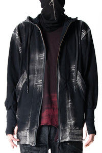 2502-TP14 Serpent Cross Long Parka 02