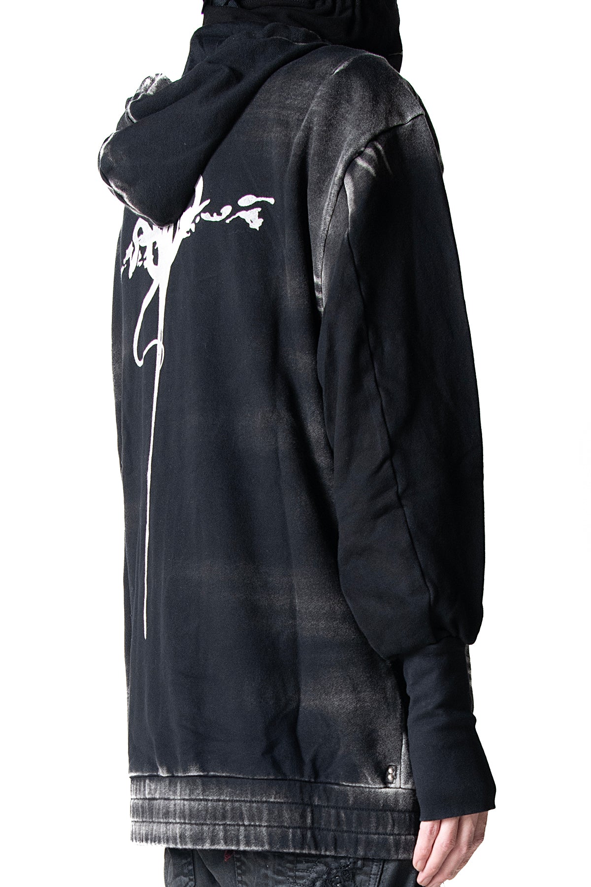 2502-TP14 Serpent Cross Long Parka 02