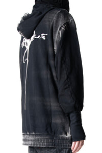 2502-TP14 Serpent Cross Long Parka 02