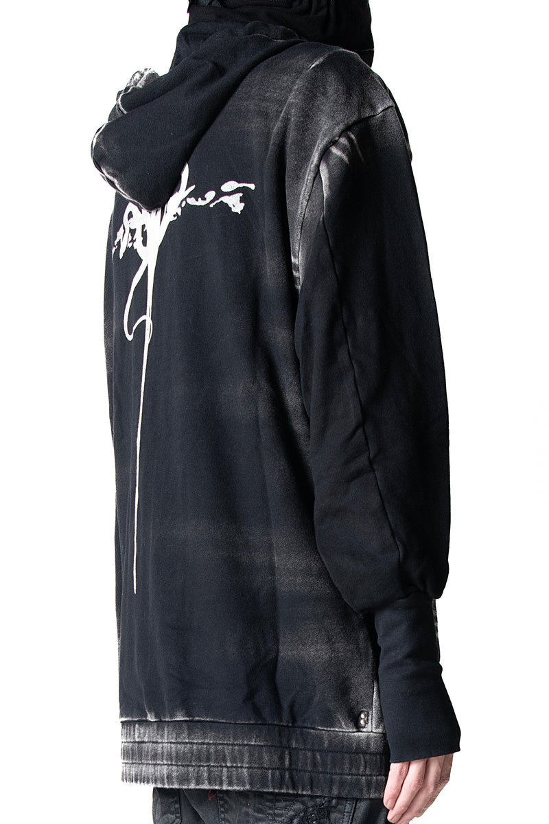 2502-TP14 Serpent Cross Long Parka 02