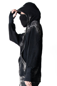 2502-TP14 Serpent Cross Long Parka 02